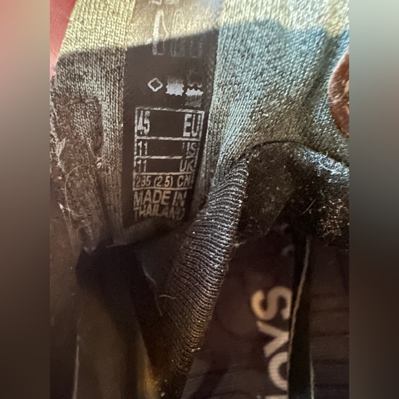 Men’s Black/Gray ECCO Hybrid Golf Shoes, size 11 - Picture 8 of 9